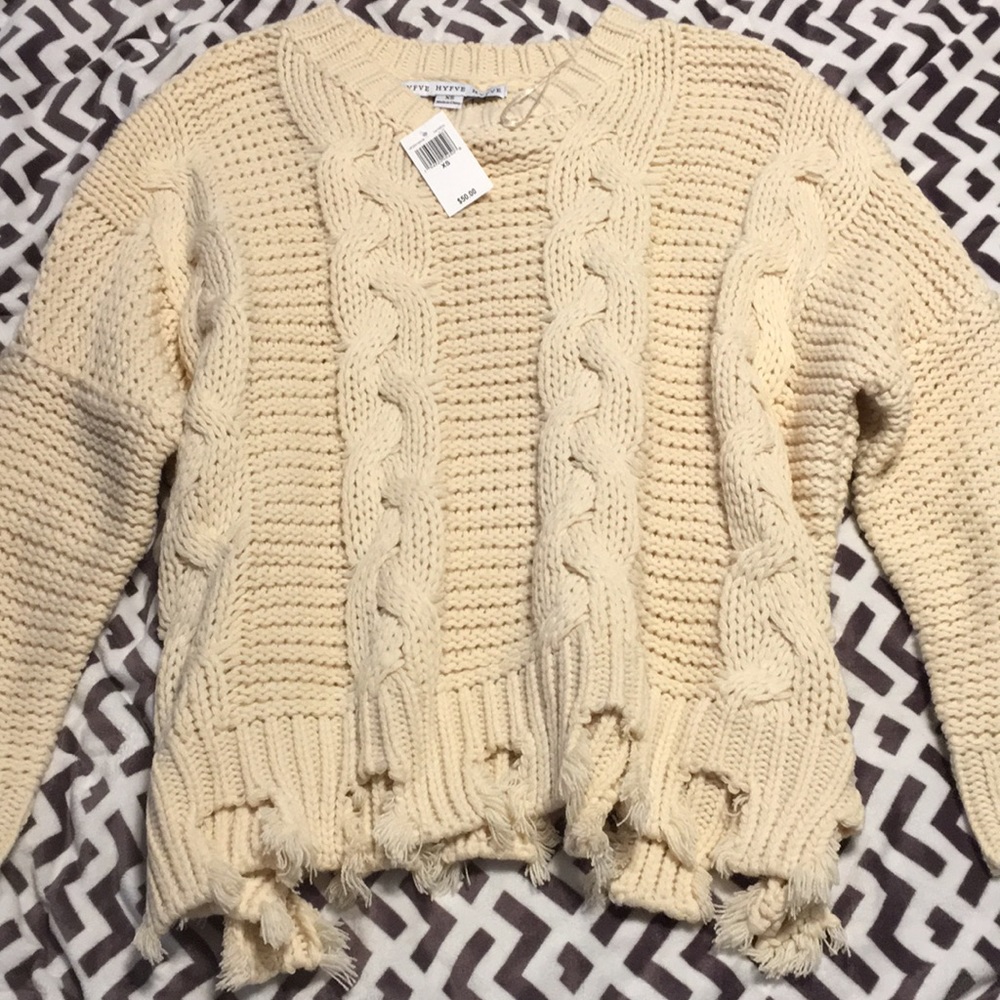 Hyfve women’s sweater